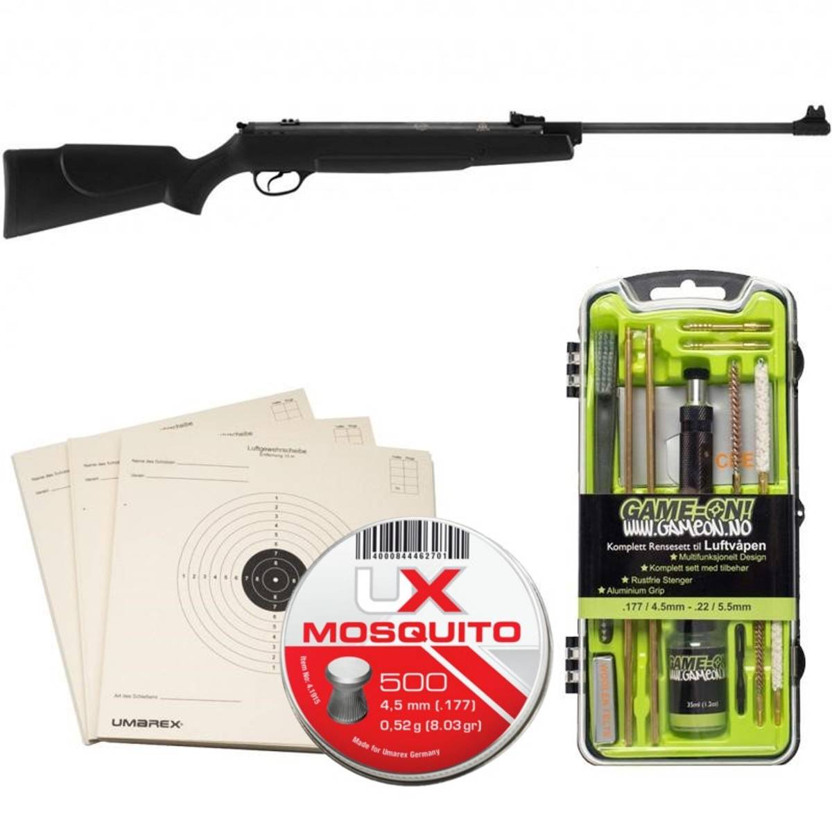 Hatsan Mod 70 Vortex Luftgevær 4.5mm - PAKKEPRIS - Game-On.no